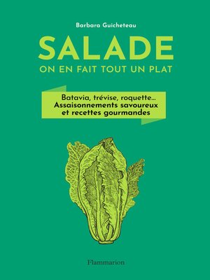 cover image of Salade, on en fait tout un plat